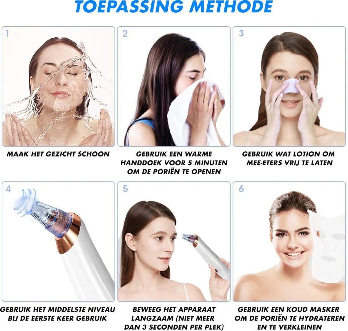 Elektrische Mee-etersverwijderaar