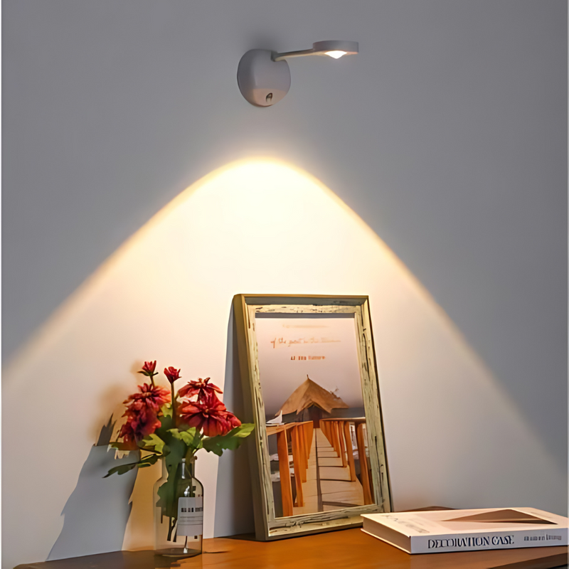 Draadloze Led-spot met Bewegingsdetector