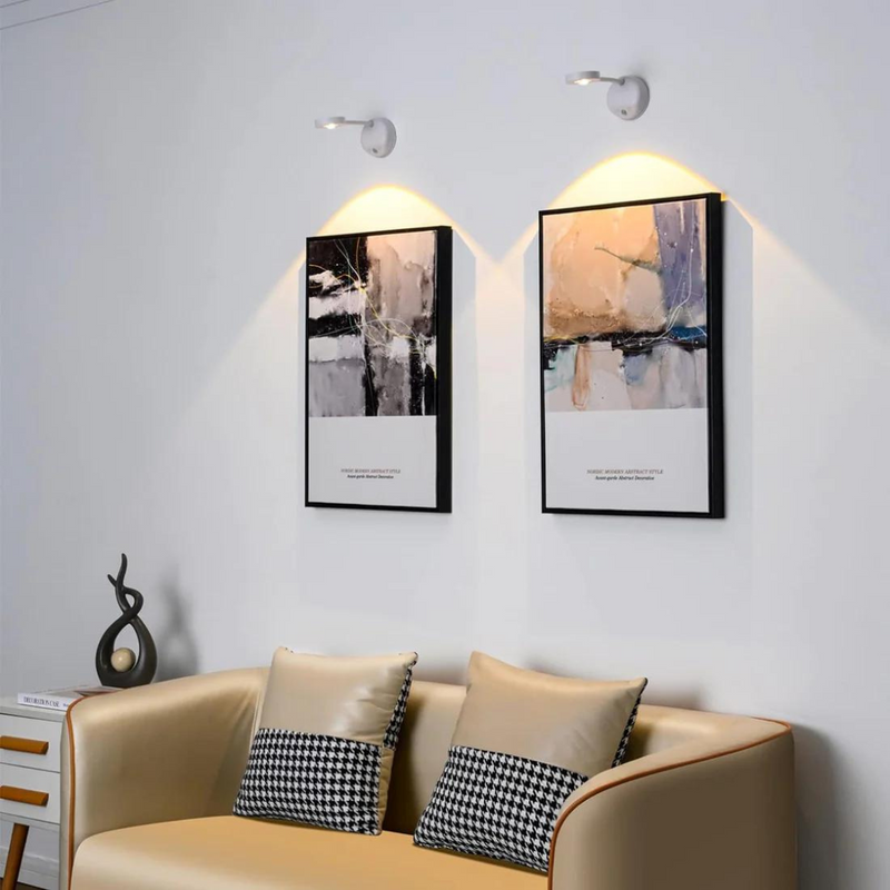 Draadloze Led-spot met Bewegingsdetector