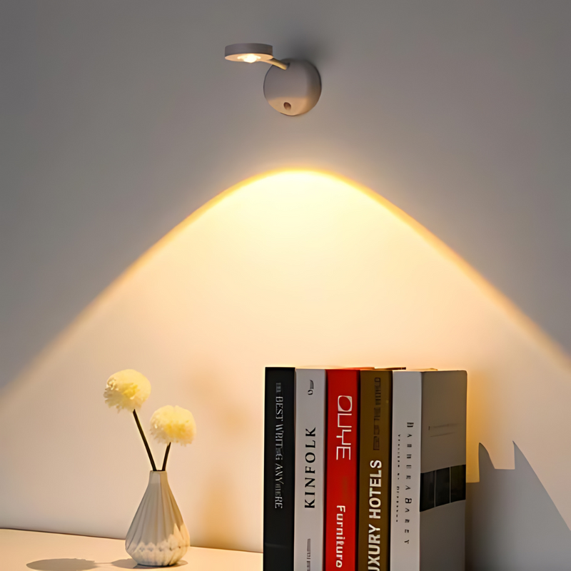 Draadloze Led-spot met Bewegingsdetector
