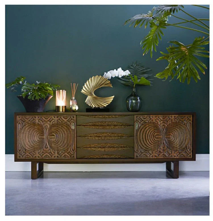 Stijlvol Maansculptuur - Elegante Maandecoratie voor Thuis en op Kantoor