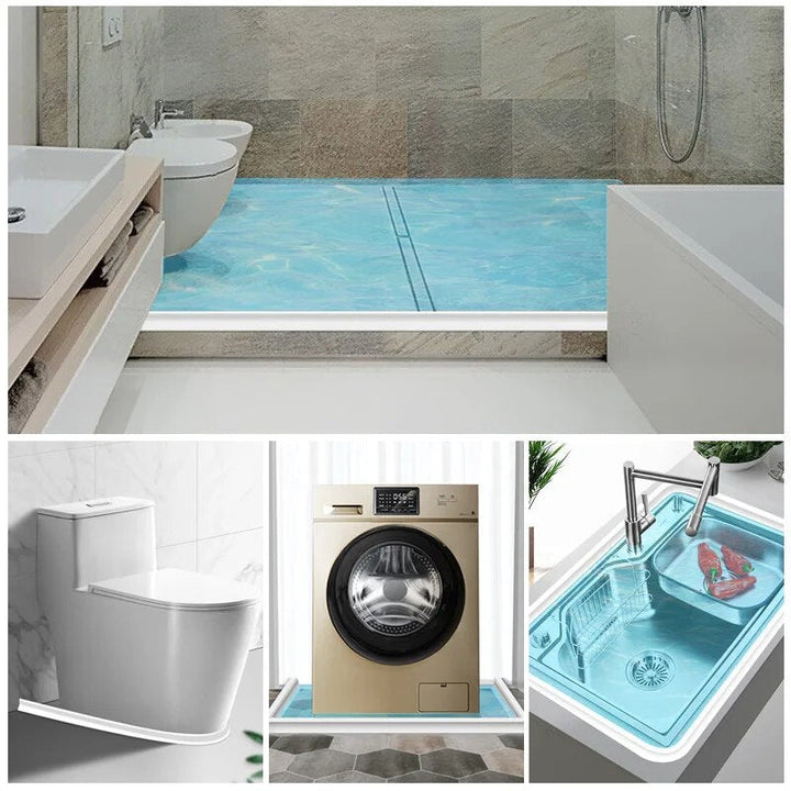 Waterafstotende Siliconen Barrière voor Douches