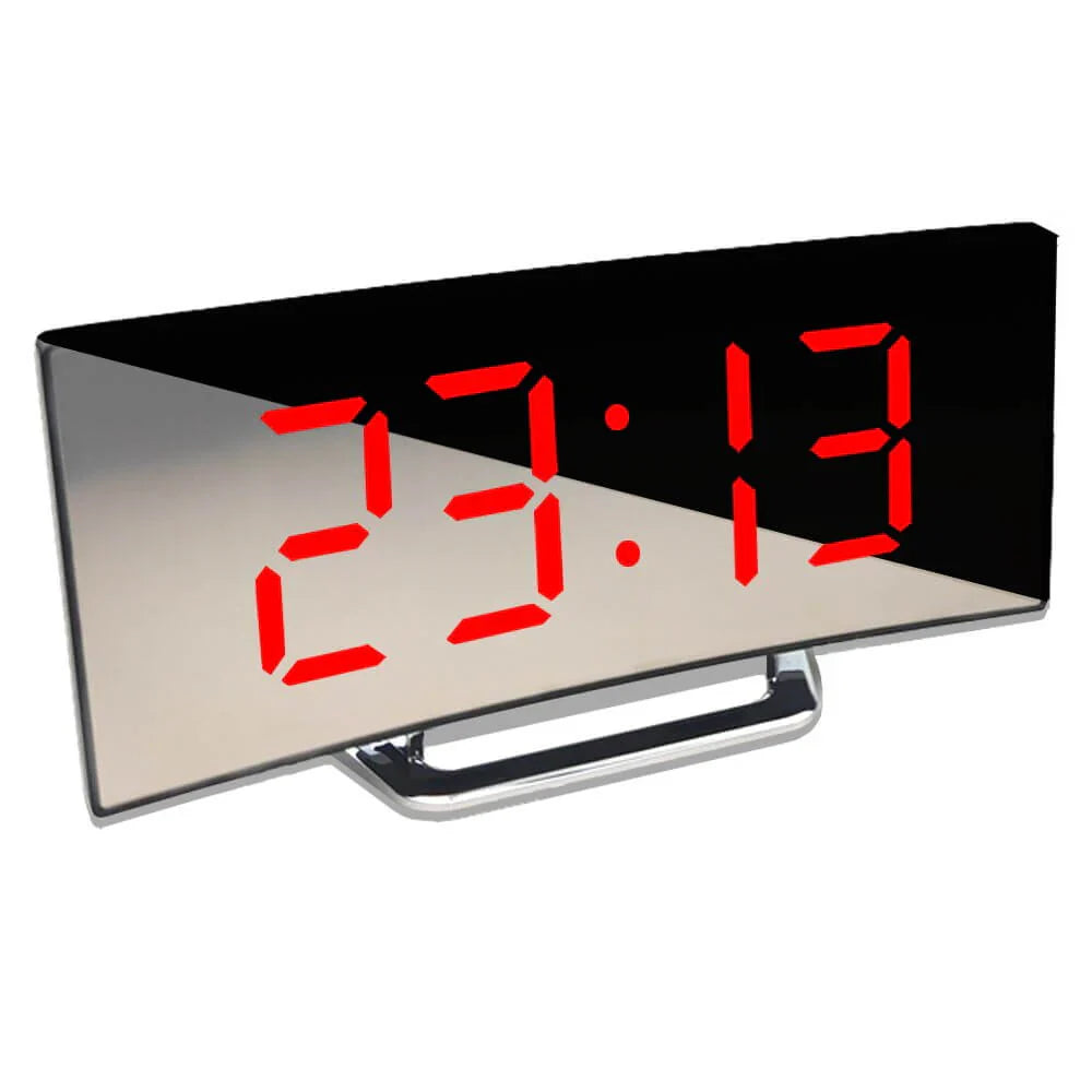 Bogen Led Digitale Wekker in Moderne Stijl