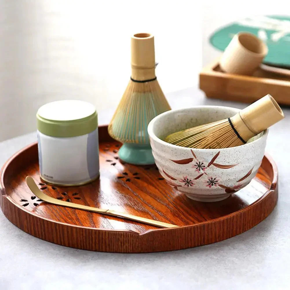 Japanse Matcha Theeset - Traditionele Matcha Accessoires voor Perfect Genieten van Groene Thee