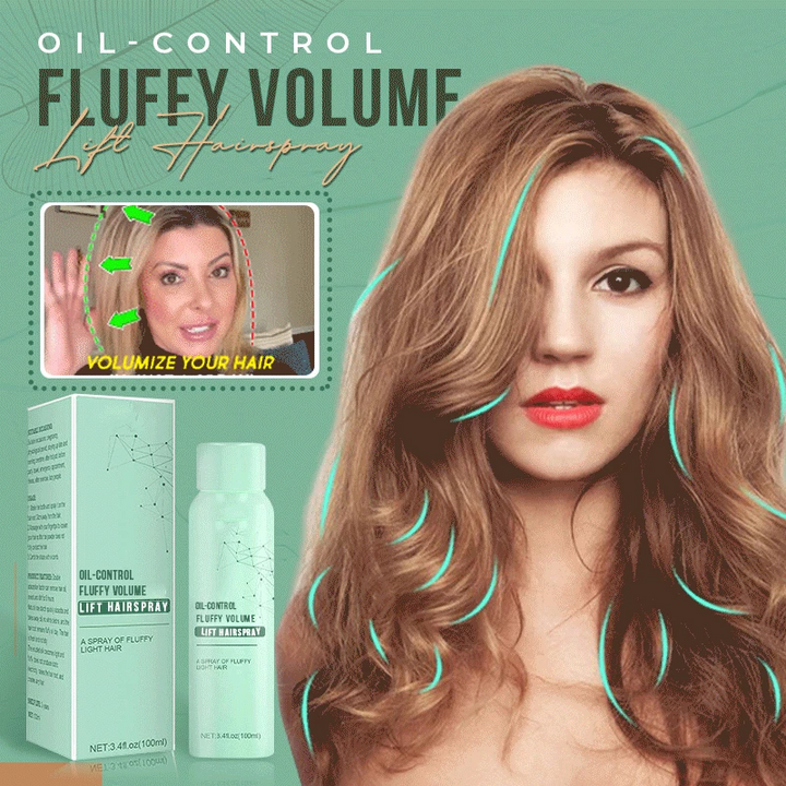 Volume Haarlak voor Meer Volheid