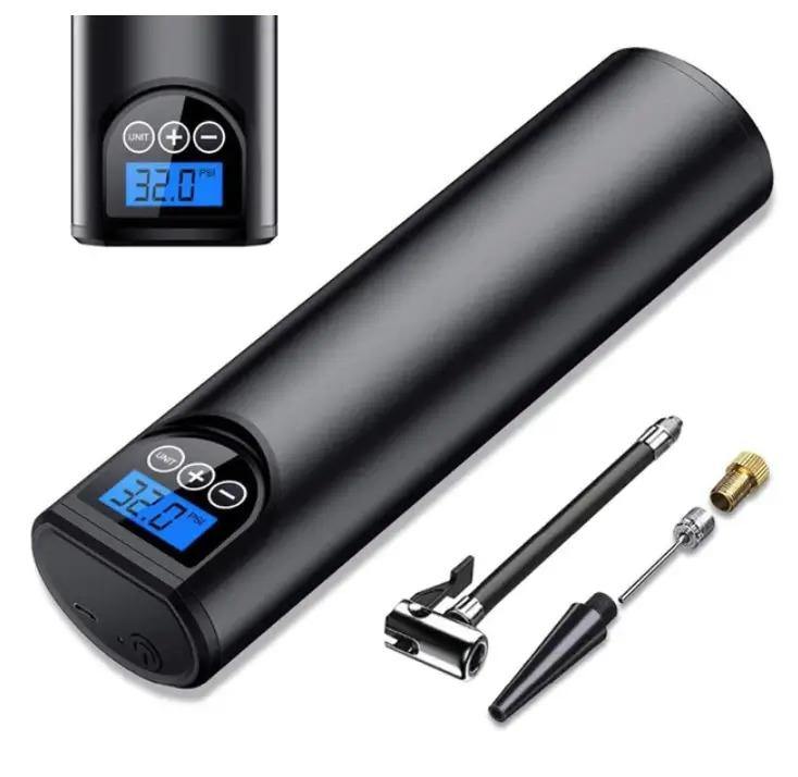 Draagbare Elektrische Luchtcompressor met Digitaal Display