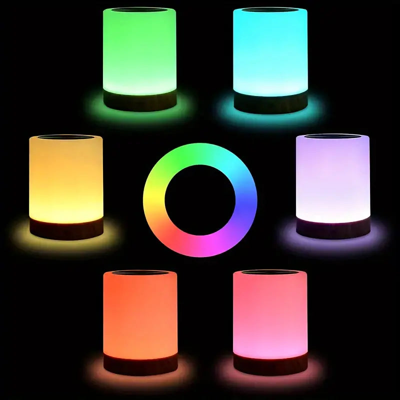 Dimbaar Led Nachtlampje met Modern Ontwerp en Kleurverandering