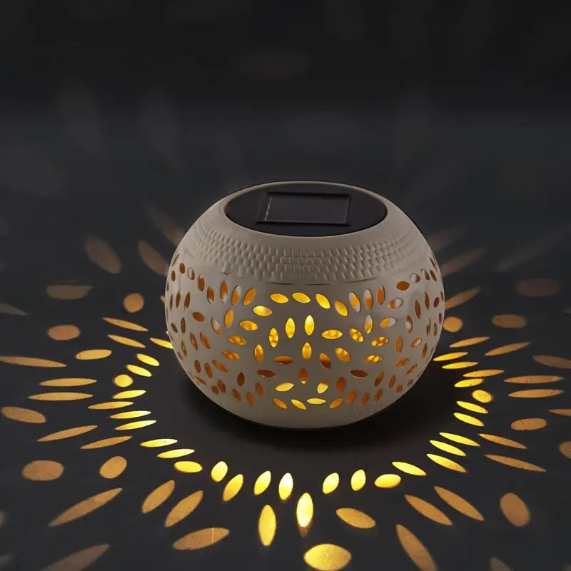 Tuinverlichting op Zonne-energie - Decoratieve Lamp voor Buiten en Patio