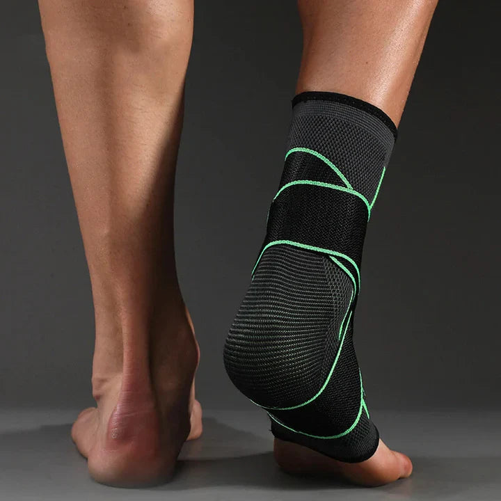 Compressie Enkelbandage | voor Gerichte Ondersteuning en Pijnverlichting