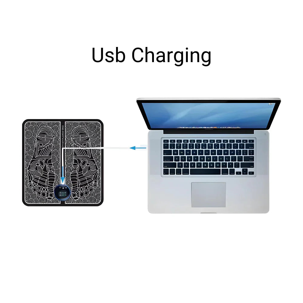 Elektronisch Ems-voetmassagekussen voor Spierontspanning