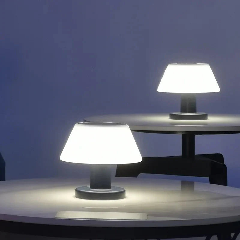 Snoerloze Led Tafellamp met Oplaadbare Batterij