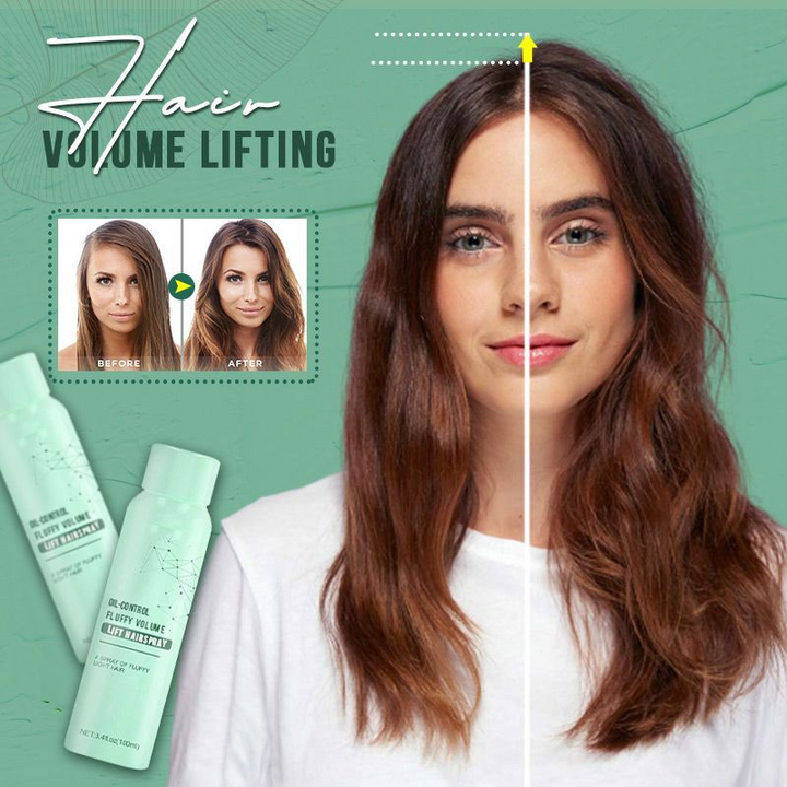 Volume Haarlak voor Meer Volheid