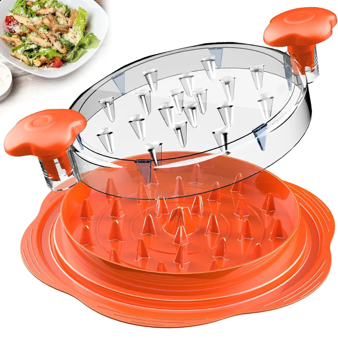 Ergonomische Kippenversnipperaar