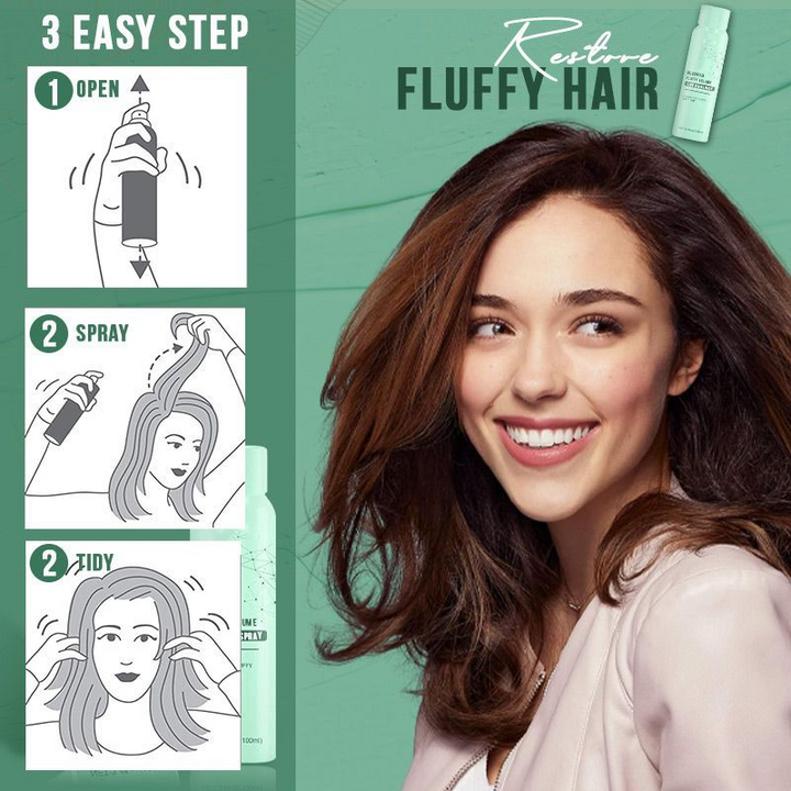 Volume Haarlak voor Meer Volheid