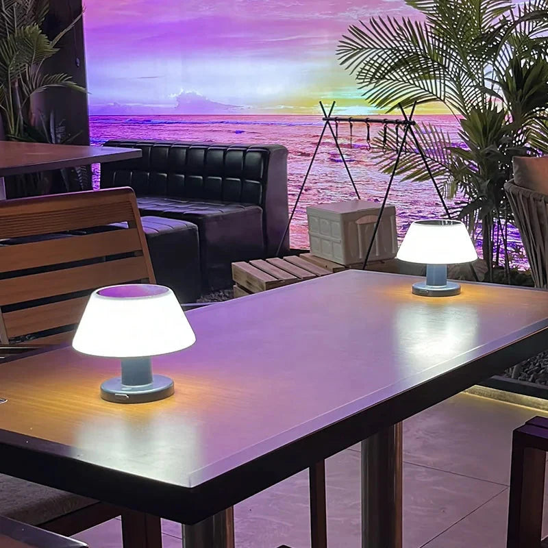 Snoerloze Led Tafellamp met Oplaadbare Batterij