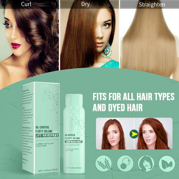 Volume Haarlak voor Meer Volheid