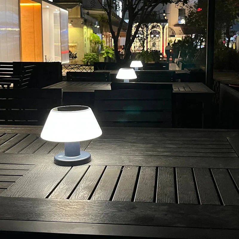 Snoerloze Led Tafellamp met Oplaadbare Batterij
