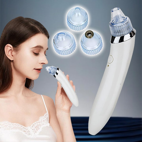 2-in-1 Poriënreiniger en Microdermabrasieapparaat