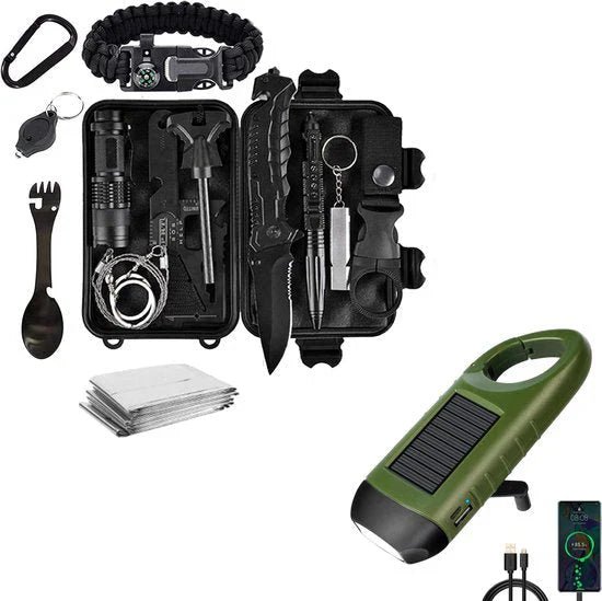 15-delige Survival Noodset