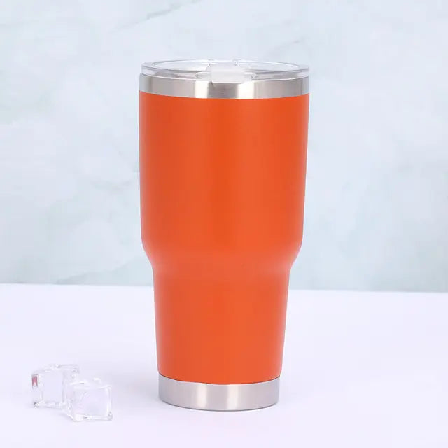 Geïsoleerde Beker met Schuifdeksel