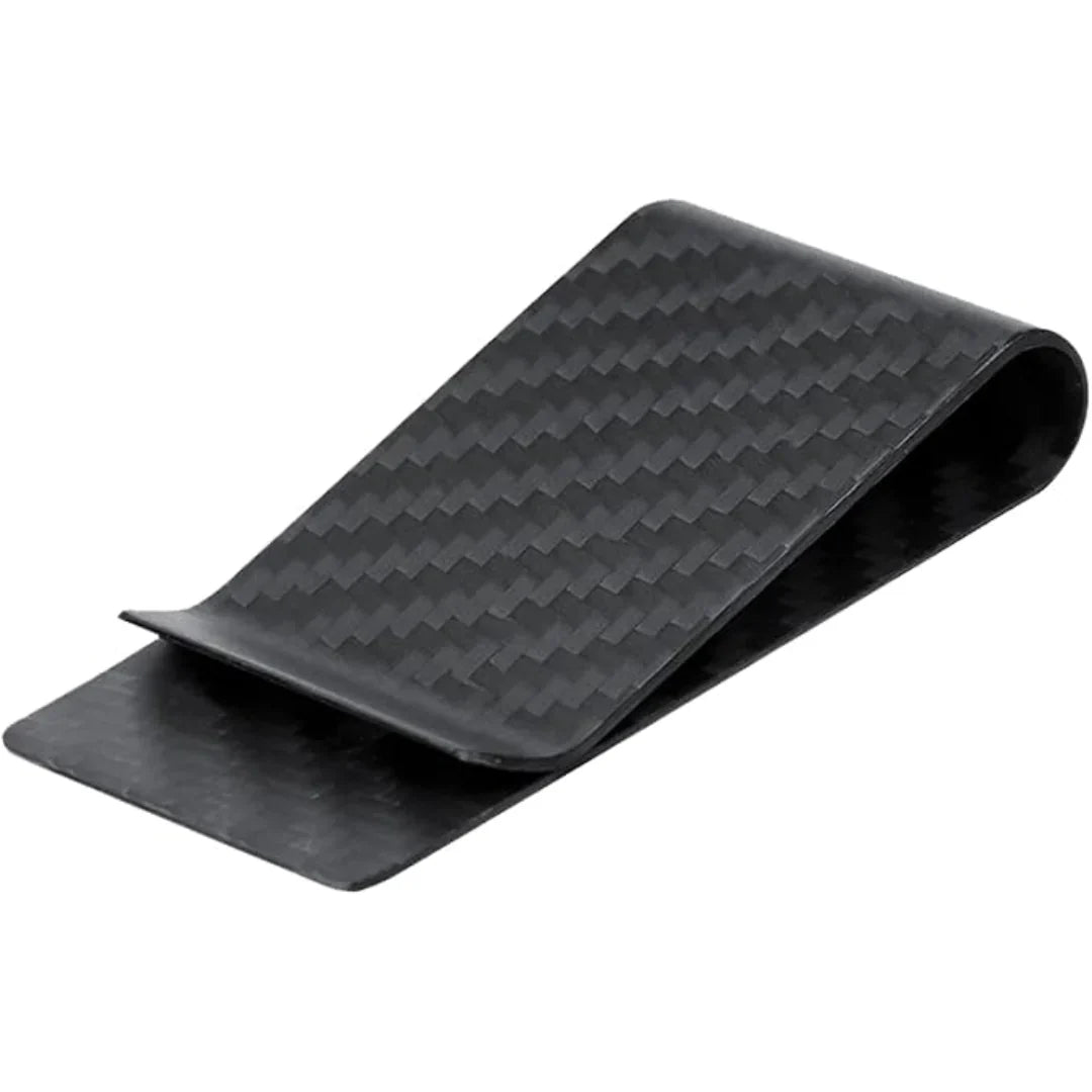 Elegante Roestvrijstalen Kaarthouder & Geldclip - Set van 2