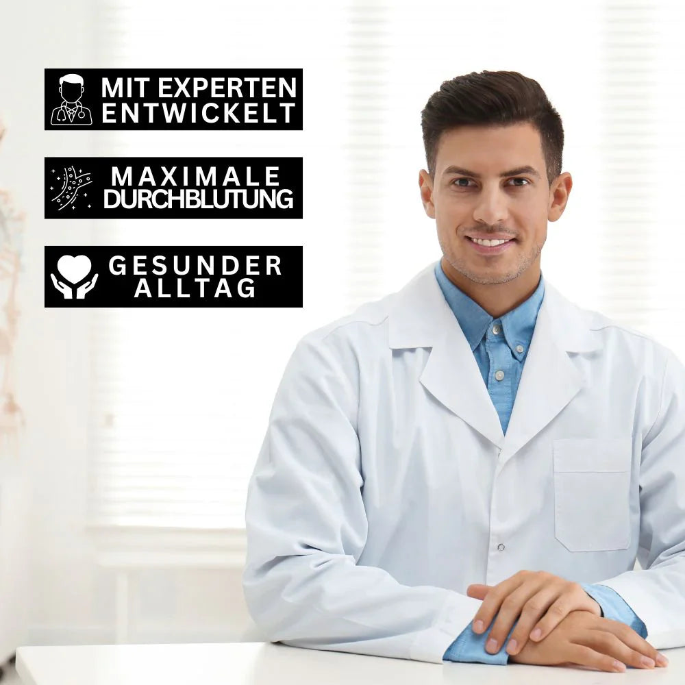 Comfortabele Compressiesokken met Ritssluiting