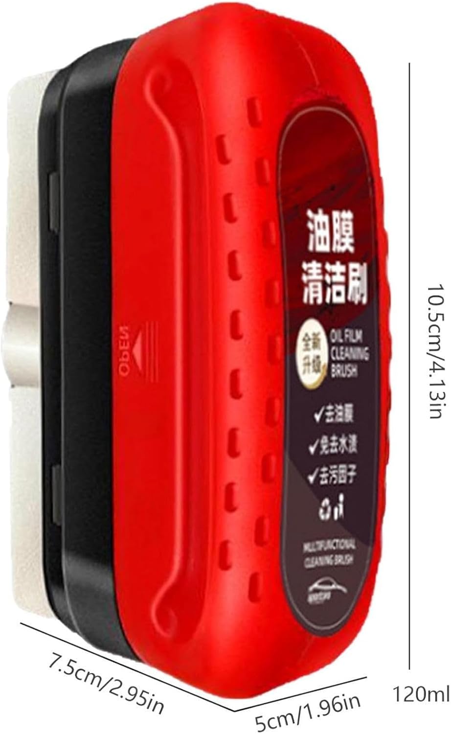 Waterafstotende Kwast met Olielaag voor Perfect Zicht