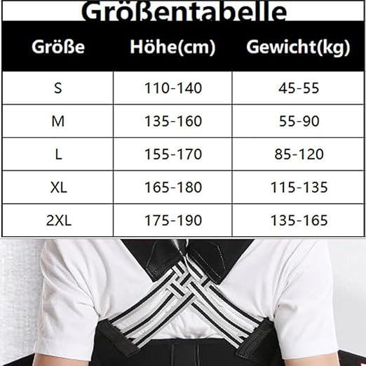 Verstelbare Rugcorrectieriem