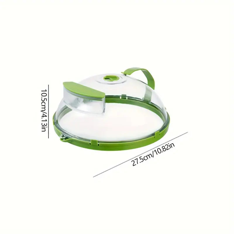 Magnetronafdekking voor Verse Gerechten