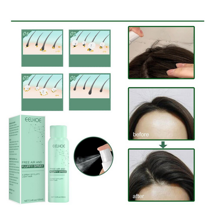 Volume Haarlak voor Meer Volheid