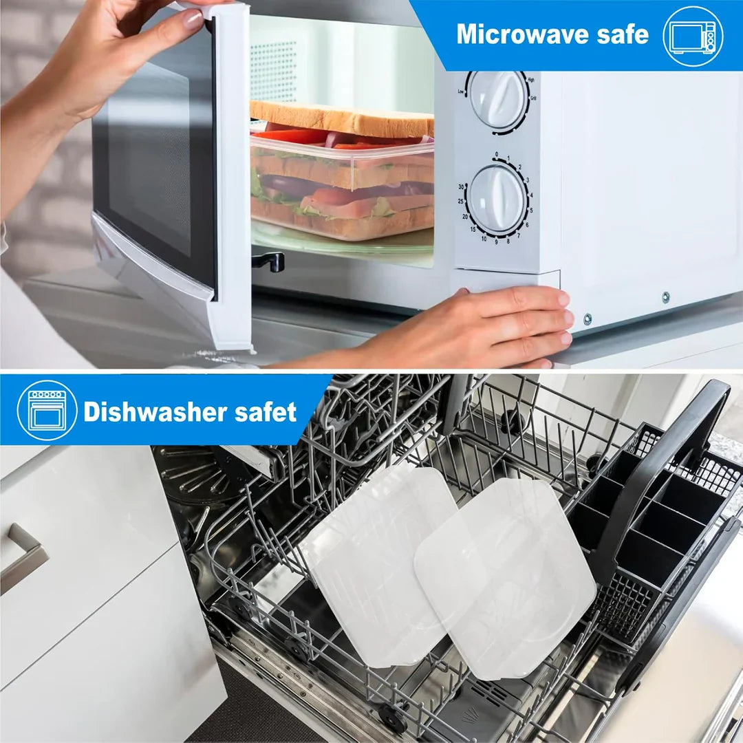 Lekvrije Lunchtrommels ( Set van 4 )