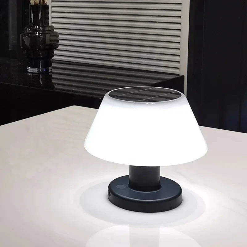 Snoerloze Led Tafellamp met Oplaadbare Batterij