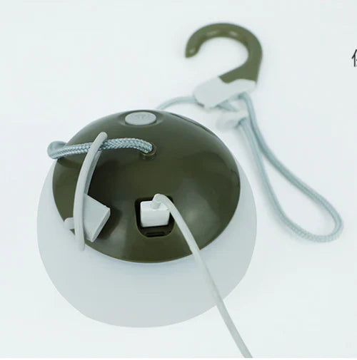 Retro Led Campinglamp - Oplaadbaar Usb-lampje