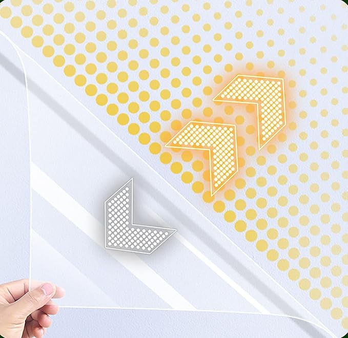 Elektrostatische Muurstickers