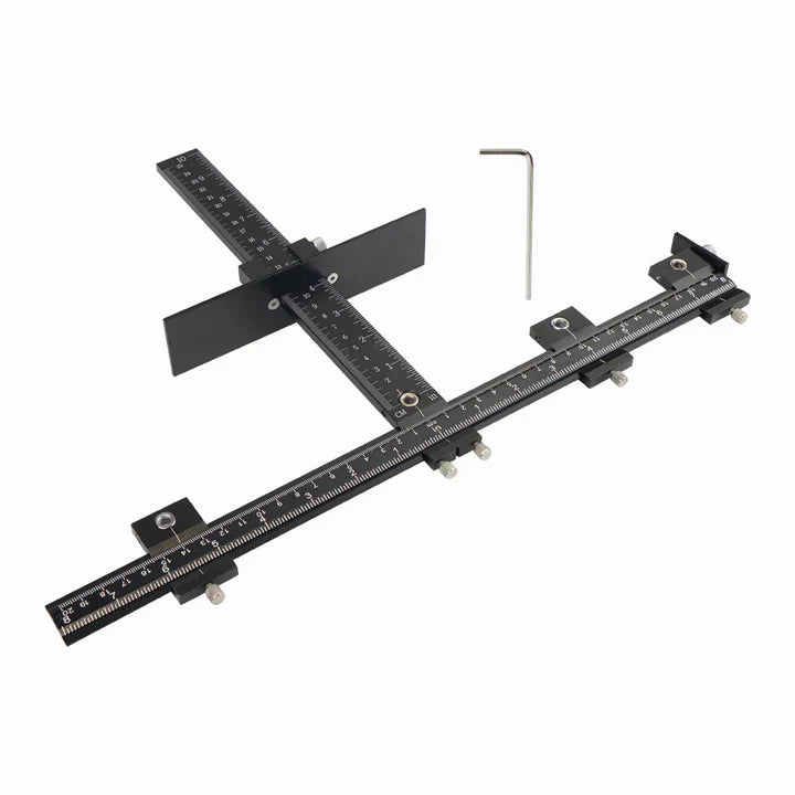 Boorsjabloon voor Nauwkeurige Installatie