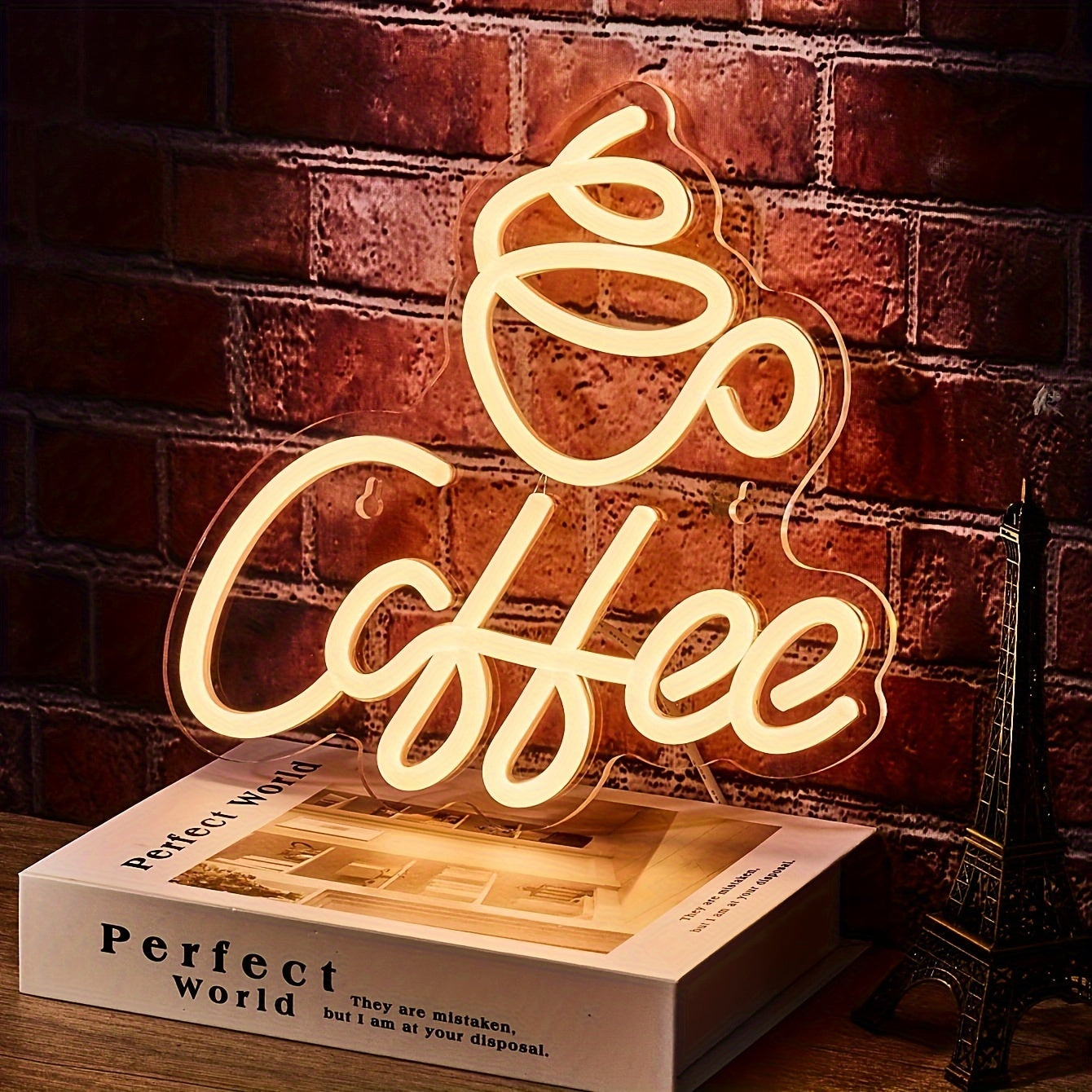 Neon Led Coffee Sign voor Wanddecoratie