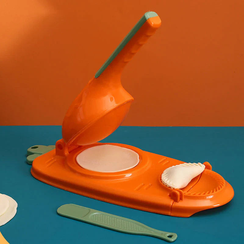 Knoedelvorm met Hefboommechanisme voor Snelle en Gelijkmatige Knoedels