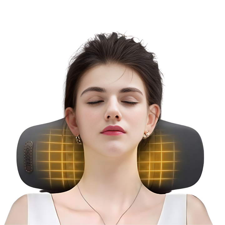 Massage Nekkussen met Warmtefunctie