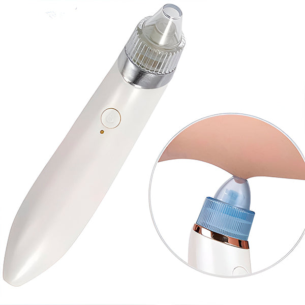 2-in-1 Poriënreiniger en Microdermabrasieapparaat
