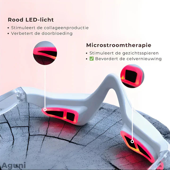 Therapeutische Ems-bril met Roodlichttechnologie