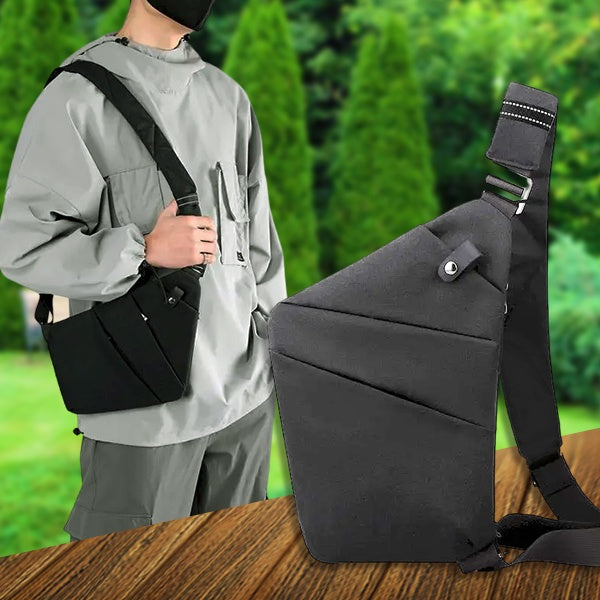 Diefstalbestendige Designer Schoudertas