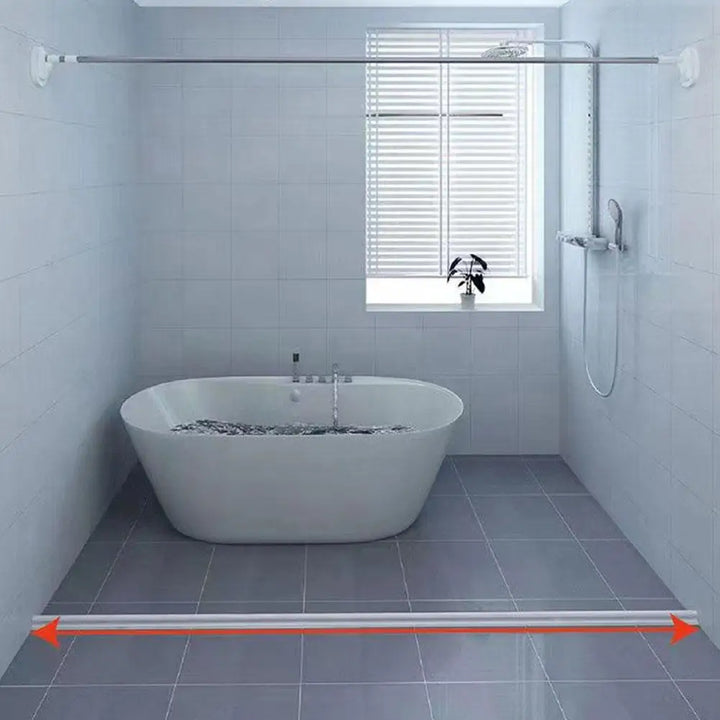 Waterafstotende Siliconen Barrière voor Douches