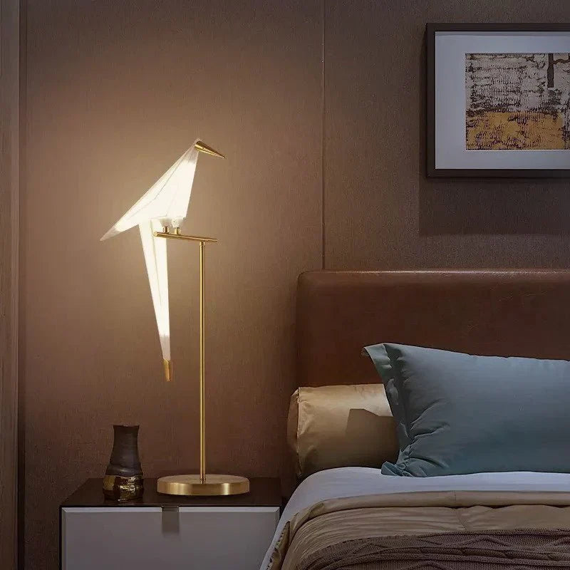 Elegante Designvogellamp met Magnetische Voet