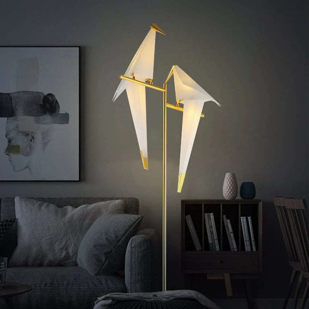 Elegante Designvogellamp met Magnetische Voet