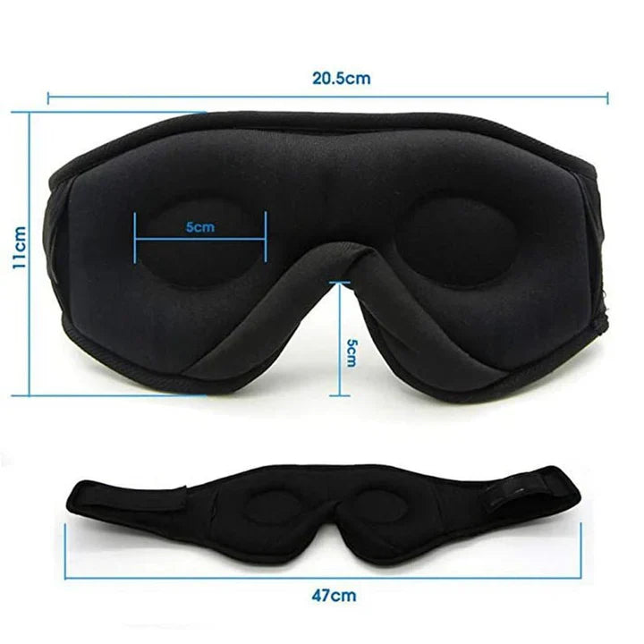 Slaapmasker met Bluetooth en Muziekfunctie