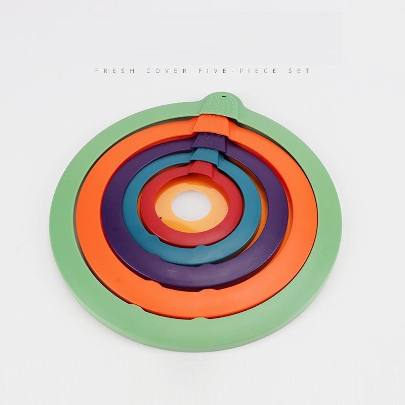 Praktische Klemdeksel Geschikt voor Elke Kom