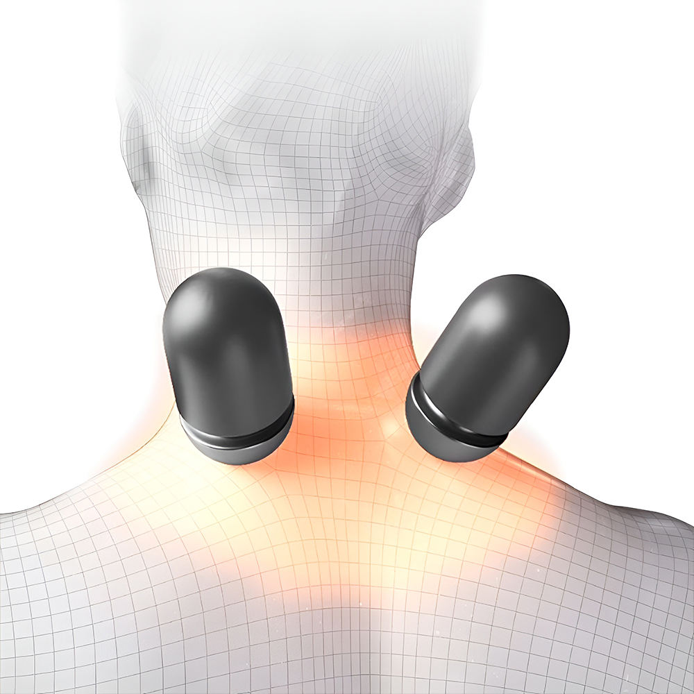 Massage Nekkussen met Warmtefunctie