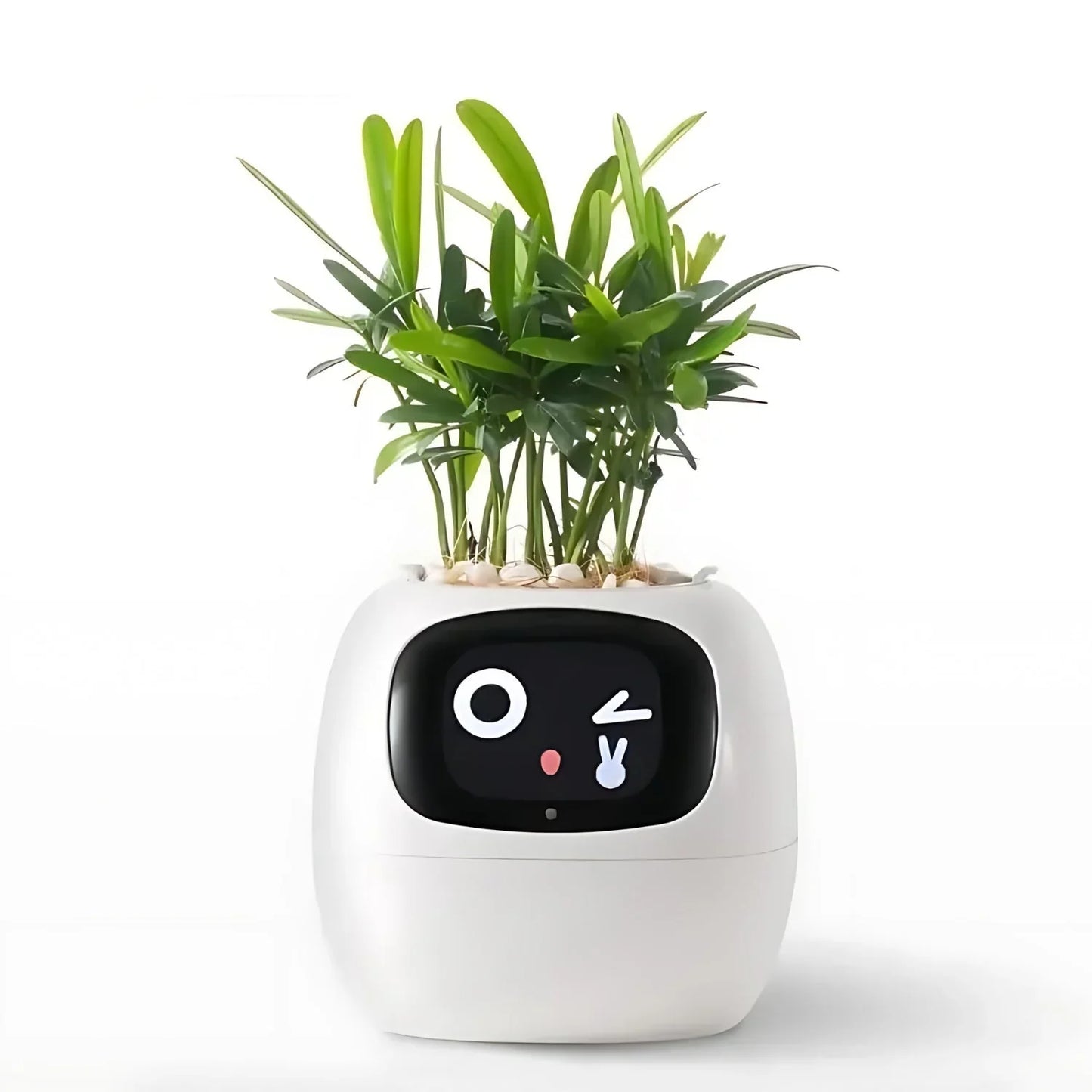 Automatische Slimme Bloempot met Bewateringssysteem en Led-verlichting