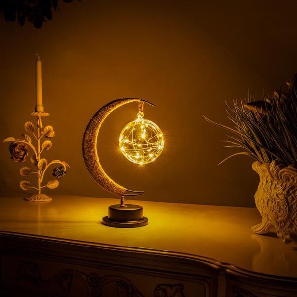 Magische Sfeermaanlamp