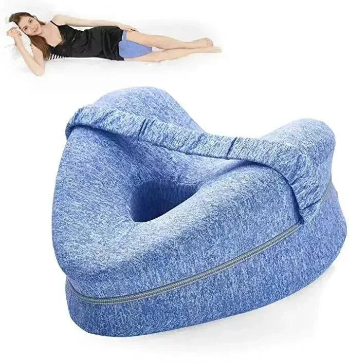 Orthopedisch Kniekussen voor Zijslapers - Ergonomisch Beenkussen met Memory Foam voor een Betere Nachtrust